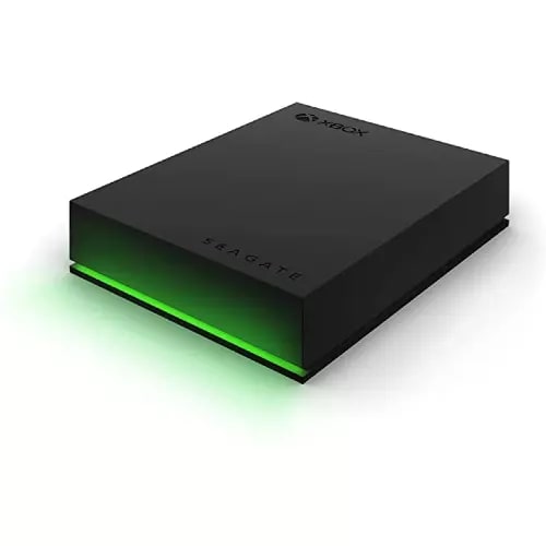 Disco Duro Externo Portatil 4TB USB 3.0 para Xbox One®, Xbox Series X o Xbox Series S, Color Negro 1 Año de Garantía