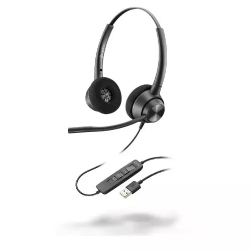 Auriculares estéreo USB-A HP Poly EncorePro 320 TAA