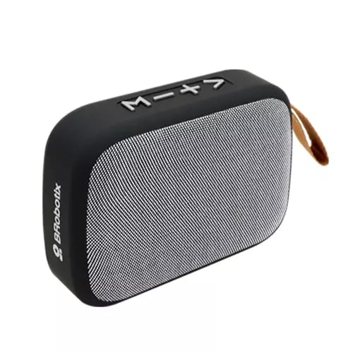 BOCINA BLUETOOTH FM Y USB BROBOTIX GRIS