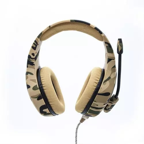 DIADEMA GAMING YEYIAN FORCE S3000 CAMUFLAJE CAF 3 5MM