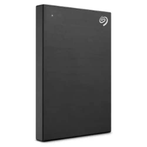 Disco Duro Externo Portatil 1TB USB 3.0 One Touch con Contraseña, Compatible con Windows y Mac, Negro 2 Años de Garantía