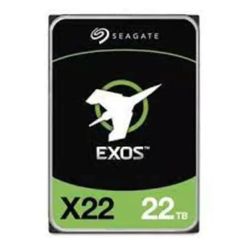 Disco Duro Interno Seagate 22TB 3.5" SATA 6Gb/s 7200RPM 256MB