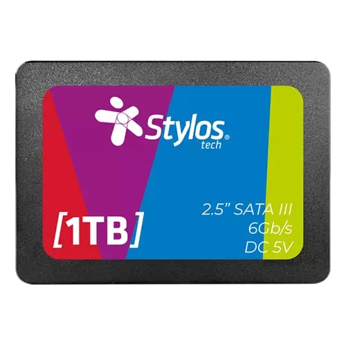 UNIDAD ESTADO SOLIDO STYLOS 1TB /SATA III / 6GB/S / 2.5 / 7MM