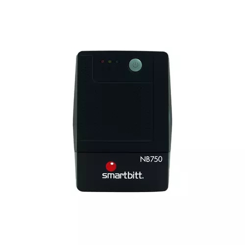 SMARTBITT, NO-BREAK SBNB750 , 750 VA/ 375 WATTS , 6 CONTACTOS CON REGULADOR Y SUPRESOR DE PICOS