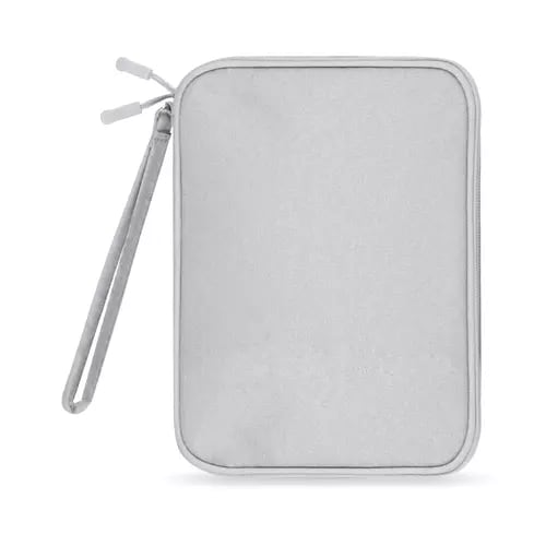 FUNDA ORGANIZADOR DE CABLES CON MÚLTIPLES BOLSILLOS PARA CARGADORES, USB, TARJETAS SD O MICRO SD, DISCO DURO Y AUDIFONOS