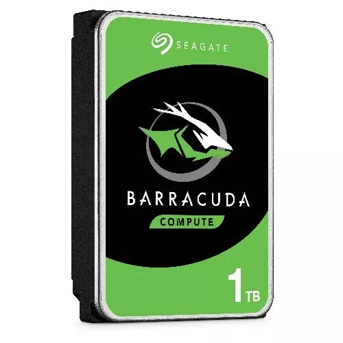 Disco Duro Interno 1TB 3.5" SATA 6Gb/s 7200RPM 256MB, para PC y WorkStation 2 Años de Garantía Barracuda Seagate