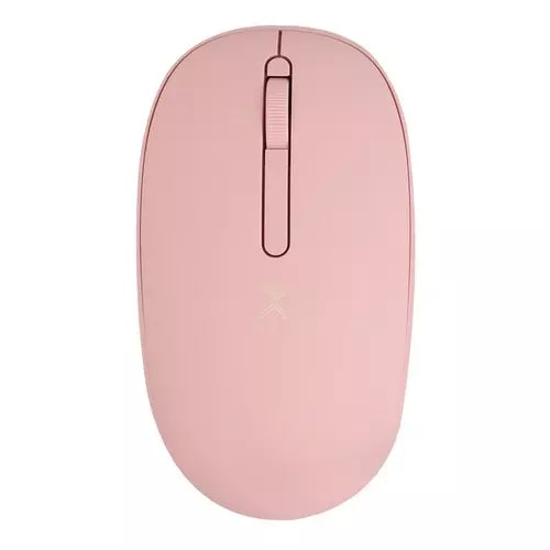 Ratón inalámbrico de 2,4 GHz con conector USB dual A/C Whisper Rosa | ELECCIÓN PERFECTA