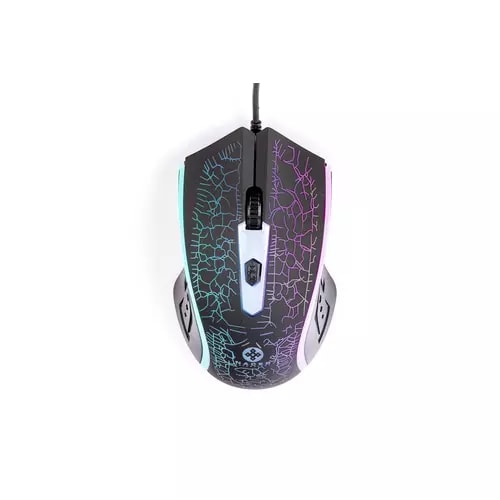 RATÓN OPTICO GAMER NACEB SA 592/BLANCO/1200 DPI/USB