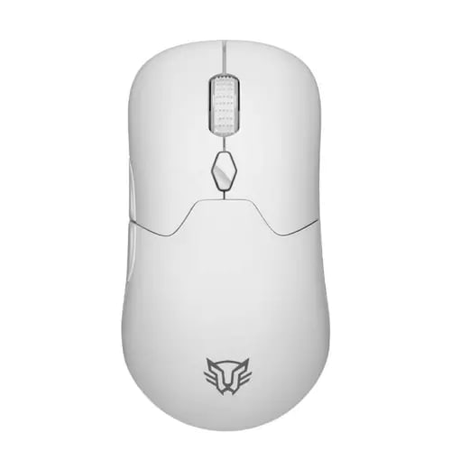 Ratón Gamer Speeder Perform MG979 Inalámbrico + Caratulas Intercambiables / Bluetooth + 2.4 GHz/ Hasta 5000 DPI RGB + 6 Botones / Blanco
