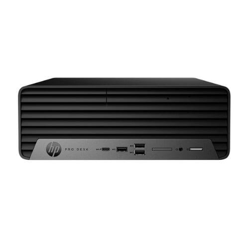 HP Pro SFF 400 G9 Intel Core i7-13700 With Intel® UHD Graphics, Windows® 11 Pro, 512GB M.2 PCIe NVMe 2280 SSD, 16GB 3200MHz DDR4 (1X16GB) UDIMM, Realtek Wi-Fi 6 8852BE (2x2) and Bluetooth® 5.3 Wireless Technology, Garantia 1 año, Teclado y Mouse USB