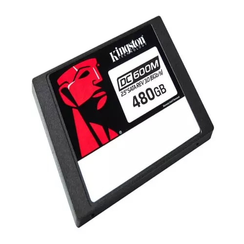 SSD ESTADO SOLIDO KINGSTON 480G DC600M (Uso Mixto) SATA 2.5”