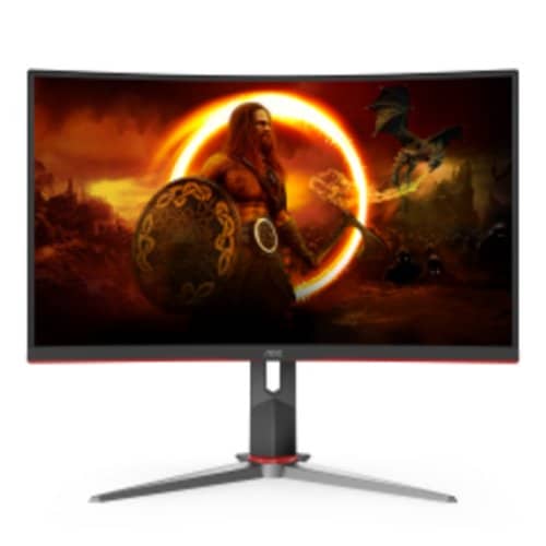 Monitor curvo para juegos AOC de 23,8 pulgadas IPS, 1920 x 1080, 165 Hz, 1 ms