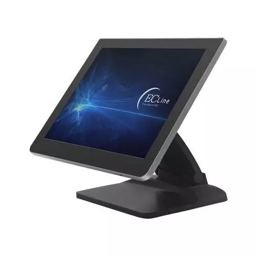 MONITOR PANTALLA TÁCTIL 12" 1024X768 USB VGA