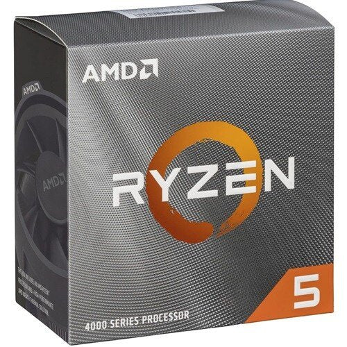 Procesador AMD Ryzen 5 4500 3.6 GHz, núcleo 6/8 MB/65 W, AM4