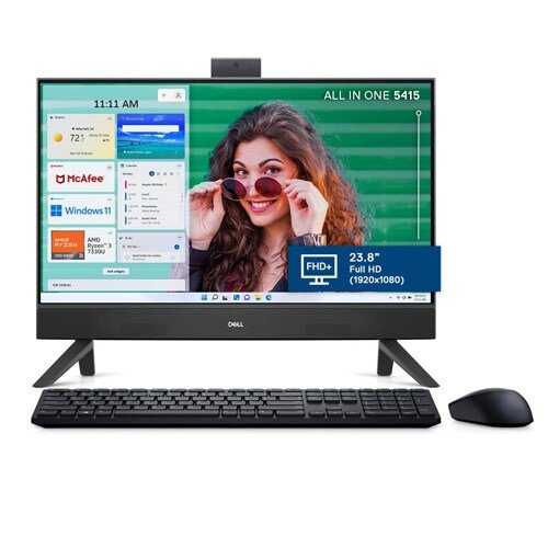 Todo en uno INSPIRON 24 5415 R3 8 512SSD W11H 1WTY