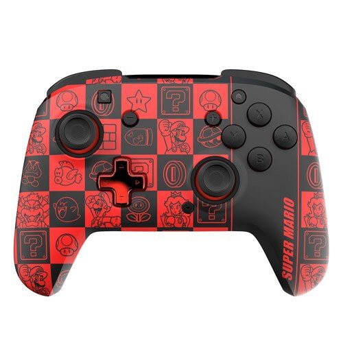 GamePad PDP REMATCH - Inalámbrico - Nintendo Switch, Nintendo - 9.14m Radio de Acción