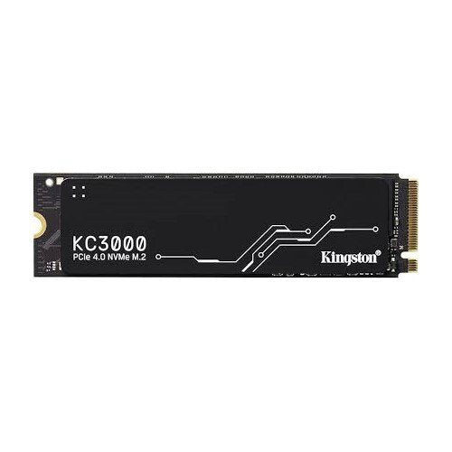 Unidad de estado sólido Kingston KC3000 de 512 GB, PCIE 4.0 y NVME