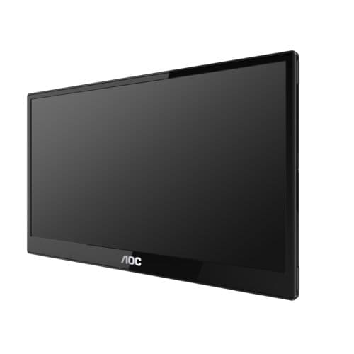 MONITOR MÓVIL AOC IPS 15.6 PULGADAS 1920 X1080 60HZ 1 XTYPEC PARA SEÑAL