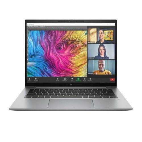 WorkStation Mobile ZBook Firefly G11 14", Intel® Core™ Ultra 7 155H (hasta 4,8 GHz, con Turbo Boost, 24 MB de caché L3, 16 núcleos y 22 subprocesos), RAM DDR5-5600 MHz de 16 GB
