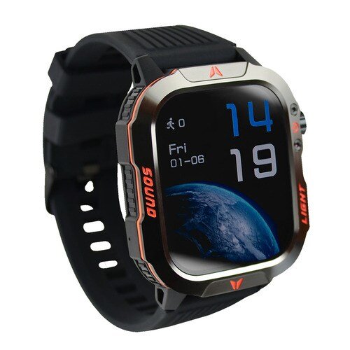 Smartwatch Deportivo Outdoors Sumergible con Linterna y Brújula Integradas Everest | ELECCIÓN PERFECTA