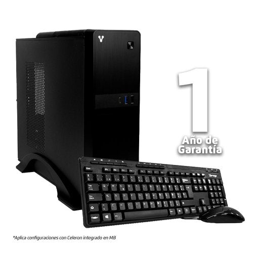 COMPUTADORA VORAGO SLIMBAY 5 CELERON N4020 8GB 240 SSD NODVD N