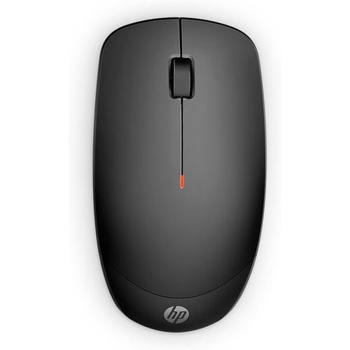 Mouse inalámbrico HP 235, Wireless de 2.4 Ghz USB-A, Hasta 1600 ppp, Hasta 10 m en espacio abierto; Compatible con Windows 11, Windows 10; Color negro, 1 año de garantía.