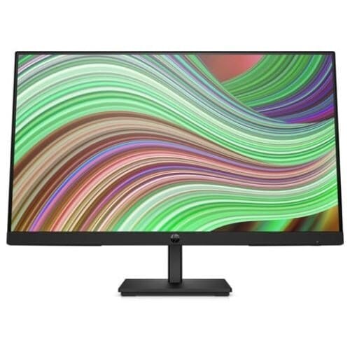 Monitor HP P24v G5, Resolución 1920 X 1080 (Full HD 1080p), Sin cámara web, Puertos HDMI/VGA, Cable HDMI 1.8m, Tamaño 23.8"
