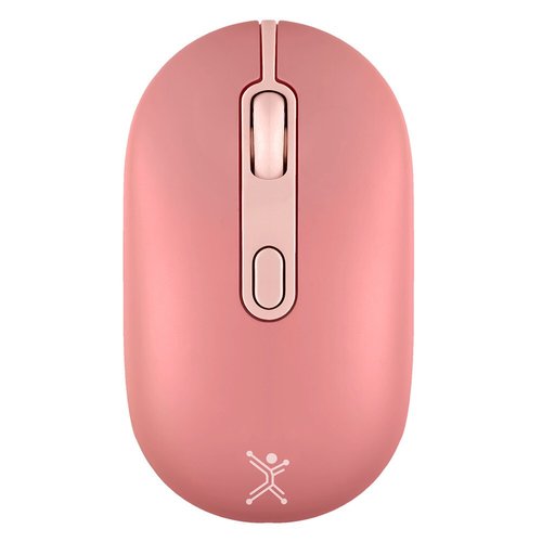 RATÓN RECARGABLE 2.4GHZ MSA BT CLIC SILENCIOSO COLOR ROSA