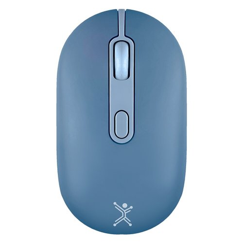 RATÓN RECARGABLE 2.4GHZ MAS BT CLIC SILENCIOSO COLOR AZUL