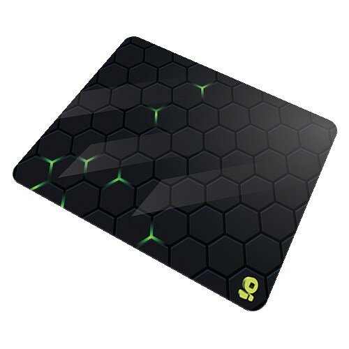 ALFOMBRILLA DE RATÓN GAMER 31x40 HEXÁGONO GRIS