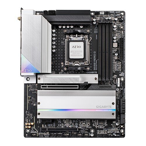 PLACA BASE GIGABYTE B650 AERO G DDR5 AM5 ATX HDMI/DP/USB 3.2