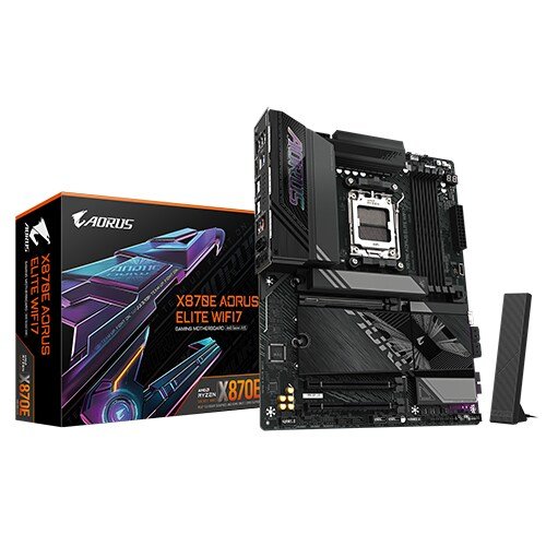 Placa base AORUS Z890 A ELITE WF7 ICE DDR5 LGA 1851 ATX HDM/DP