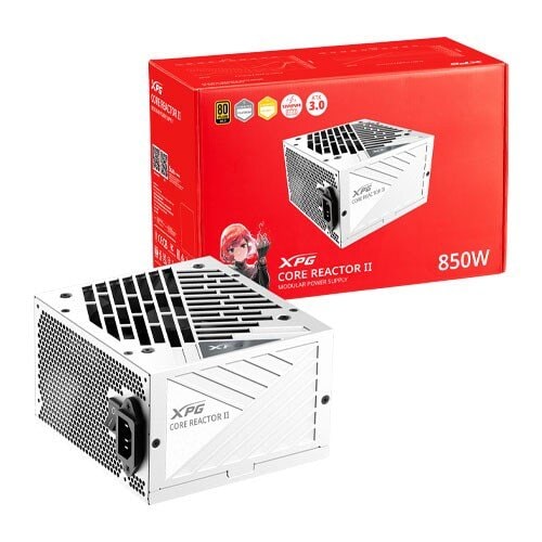 FUENTE DE POTENCIA XPG CORE REACTO R II 850W 80 PLUS GOLD ATX 12V NEGRO