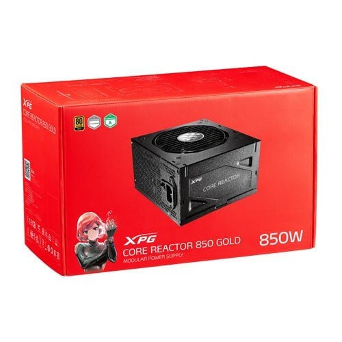 FUENTE DE POTENCIA XPG CORE REACTO R 850W 80 PLUS GOLD ATX 120MM