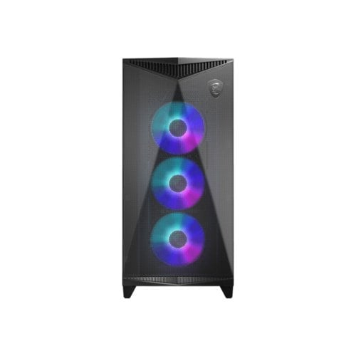 GABINETE MSI MPG GUNGNIR 300R AIRFLOW NEGRO MEDIA TORRE E-ATX
