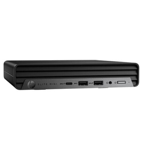 HP Elite Mini 805 G8 AMD Ryzen 7 (3.2 Ggz hasta 4.6Ghz, 8 núcleos), 512GB SSD NVMe 2280, 16GB DDR4 1 dimm, HP Mouse / HP Teclado USB, WiFi 2x2, VESA Sleeve v4, Windows 11 PRO, Garantía 1 año.