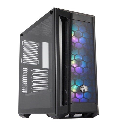 GABINETE COOLER MASTER MASTER BOX MB511 ARGB MEDIA TORRE MALLA