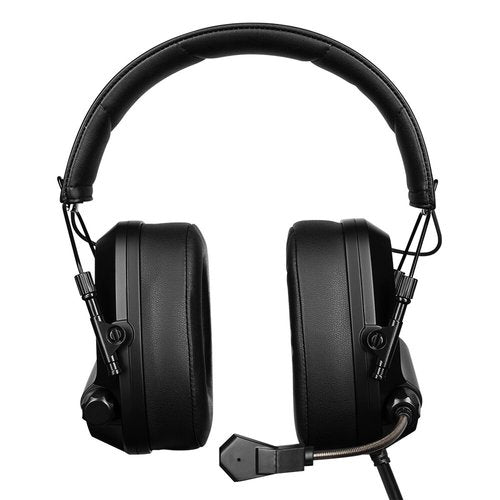 DIADEMA GAME FACTOR HSG550 CONEXIÓN USB / MICRÓFONO AJUSTABLE / SURROUND 7.1 / NEGRO
