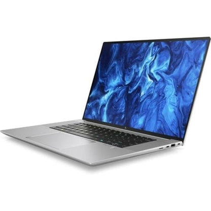 Estación de trabajo ZBook Studio G11 de 16 pulgadas, Intel® Core™ Ultra 9 185H (hasta 5,1 GHz, 16 núcleos), RAM DDR5-5600 MT/s de 32 GB (2 x 16 GB), SSD PCIe® Gen4 NVMe™ TLC M.2 de 1 TB, GPU NVIDIA® GeForce RTX™ 4070