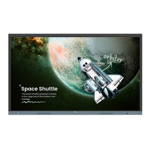 PANTALLA BENQ RE7504 INTERACTIVA 75IN 4K UHD 3840X2160 S