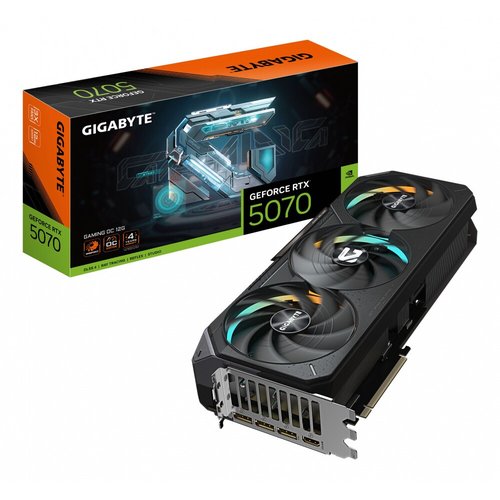 Tarjeta gráfica GIGABYTE GEFORCE RTX 5070 TI GAMING OC 16 GB GDDR7