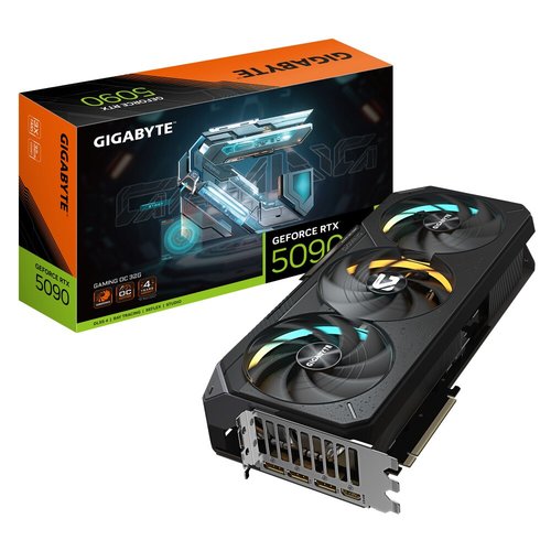 Tarjeta gráfica GIGABYTE GEFORCE RTX 5090 GAMING OC 32 GB GDDR7