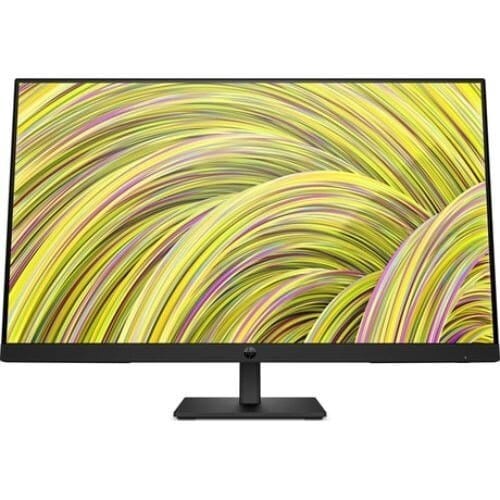Monitor HP P27h G5, Panel IPS 3-lados sin bordes. Resolución 1920 X 1080 (Full HD 1080p)