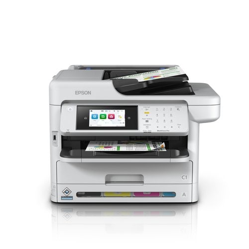 Impresora multifunción WF-C5891 de 34 ppm, A4, USB, Ethernet, WIFI directo