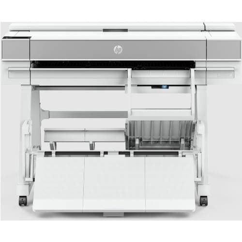 Impresora HP PLOTTER DESIGNJET T950 de 36 pulgadas, Inyección térmica de tinta HP, 4 tintas (C, M, A, Nm),