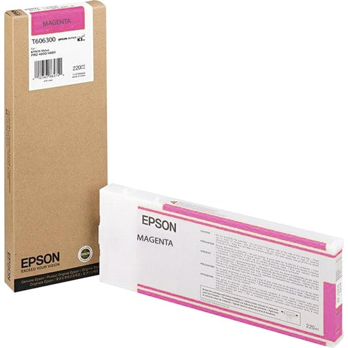 TINTA MAGENTA VIVID STYLUS PRO 4800 / 4880 220 ML