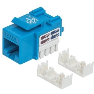 JACK RJ45 CAT6 KEYSTONE DE IMPACTO AZUL - Azul