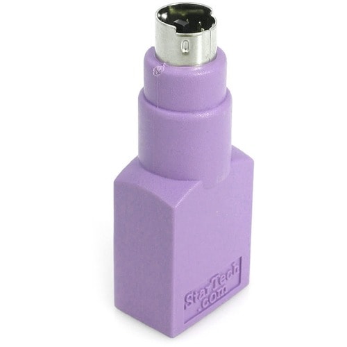 Adaptador Teclado USB a conector PS/2 PS2 MiniDIN - Hembra USB - Macho Mini-DIN