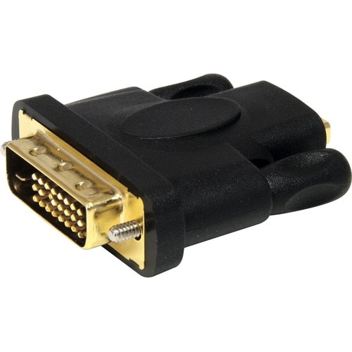 Adaptador HDMI® a DVI - DVI-D Macho - HDMI Hembra - Convertidor - Negro