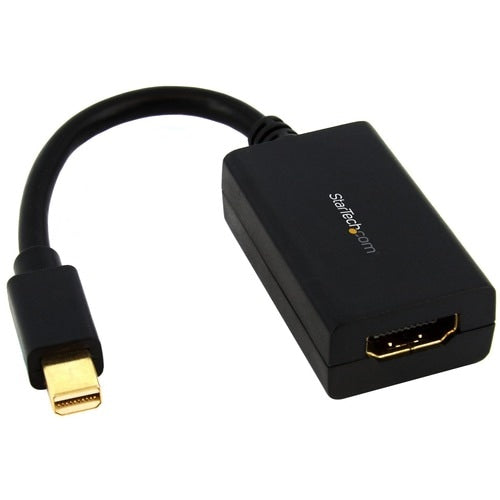 Adaptador Mini DisplayPort a HDMI - 1080p - Monitor Mini DP a HDMI - Dongle Convertidor de Video Pasivo mDP 1.2 a HDMI